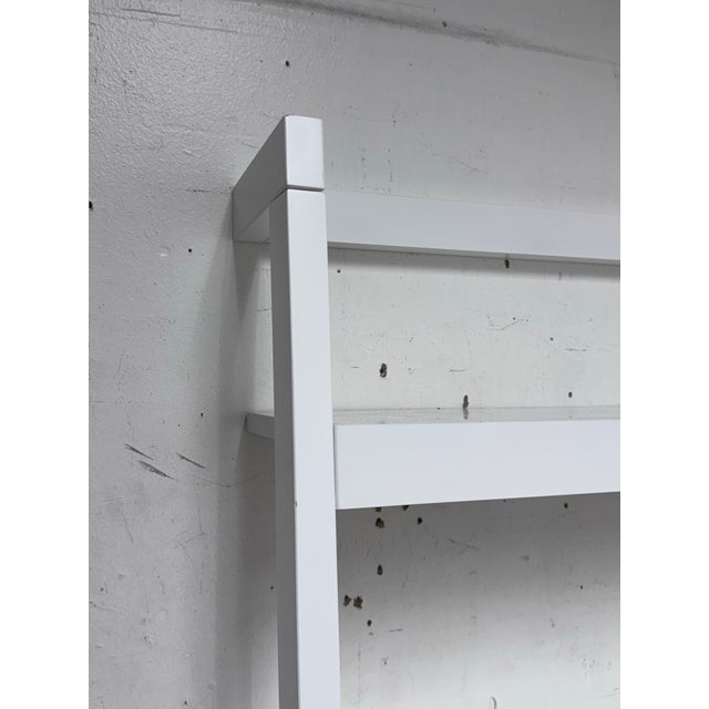 Crate & Barrel Sawyer Leaning Bookshelf For Sale - Image 11 of 12