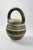 Large Mid-Century Green and Brown Glazed Ceramic Vase with Handle by Marcel Guillot for Salon des Ateliers d'Art, France, 1950s For Sale - Image 11 of 11
