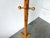 Wood Freestanding Coat Rack in Pine from Les Arcs, 1970s For Sale - Image 7 of 9