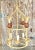 Coastal Vintage Coastal Painted Metal Pineapple Chandelier For Sale - Image 3 of 5