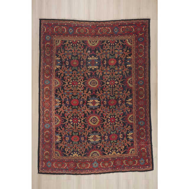 Late 19th Century Persian Mahal Rug, 08'08 X 12'00 For Sale - Image 10 of 10