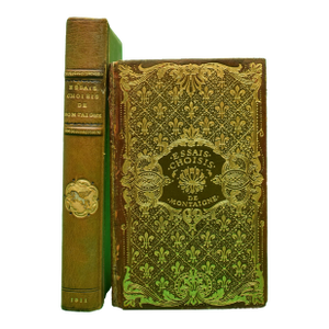 "Essais Choisis De Montaigne" 1911 Michel De Montaigne