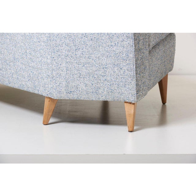 Sectional Corner Sofa by Paul McCobb for Custom Craft Inc., 1950s, Set of 3 For Sale - Image 17 of 18