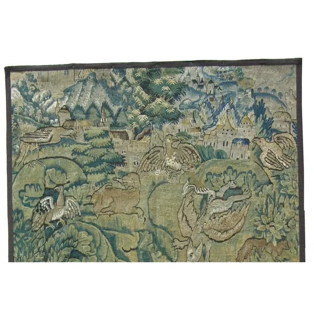 17th Century Brussels Tapestry For Sale - Image 9 of 9