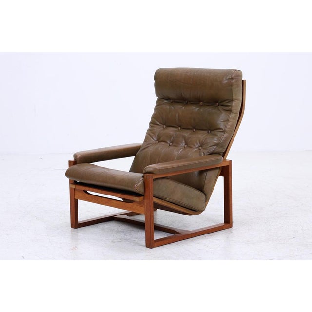 Mid-Century Teak Chair from Jydsk Møbelværk, Denmark, 1960s For Sale - Image 18 of 18