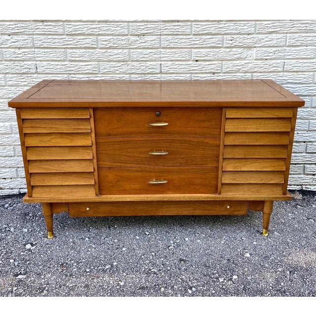 Vintage Mid Century Lane Cedar Chest Chairish