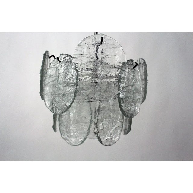 Glass Pendant Lamp from Kalmar, 1960s For Sale - Image 10 of 10