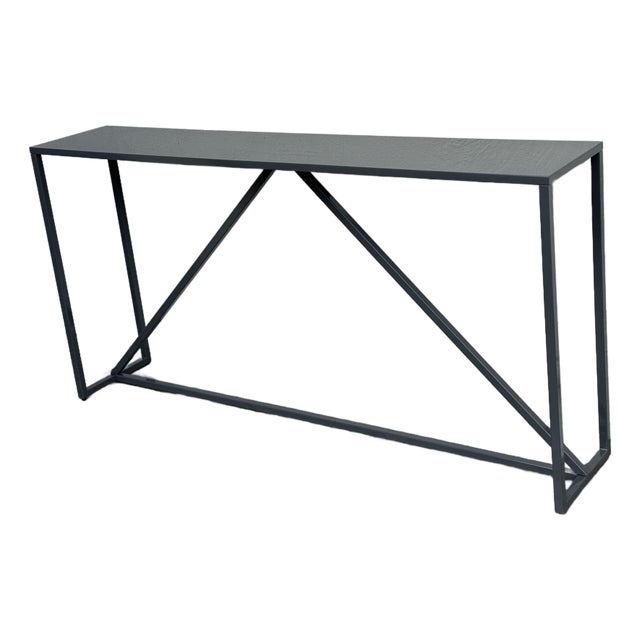 Blu Dot Strut Console Table For Sale