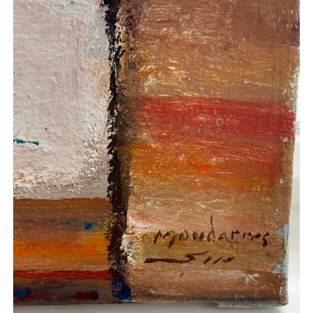 Purchased from original owner Galerie Naffouj in Landstuhl Germany in 2014. Fateh Moudarres studied at the Accademia di...