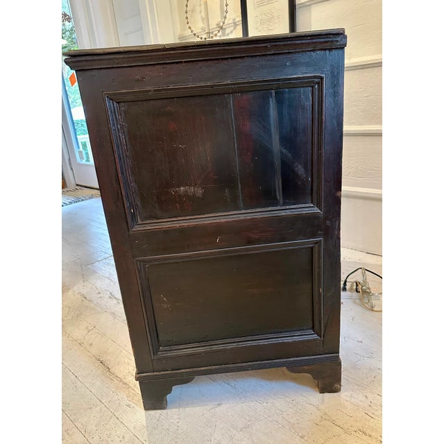 18th Century English Wooden Chest For Sale - Image 11 of 12