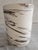 Brown Jono Pandolfi Special Edition Large Swirlware Vase For Sale - Image 8 of 16