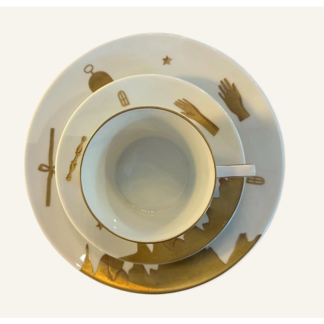 Italian Mid 20th Century “Italian Triumph” Gio Ponti Tea Set- 10 Pieces For Sale - Image 3 of 7