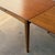 Vintage Danish 1950s Mid-Century Teak & Oak Extendable Dining Table With Two Pull-Out Leaves For Sale - Image 15 of 16