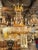 This exquisite late 18th century Italian Empire chandelier is a true palace-sized statement piece for any home. With its...