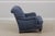 Pair Lillian August Blue Upholstered Club Chairs For Sale In Philadelphia - Image 6 of 16