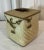 Introducing the Vintage Dorothy Draper Style Hollywood Regency Hand-painted Faux Marble and Faux Brass Tissue Cover, a...