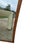 Century Furniture Vintage Danish Modern Century Furniture Wall Mirror Rectangular Dresser Chest For Sale - Image 4 of 8