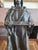 Antique 19th Century Bronze Statue Sculpture Medieval Figure Holding Scrolls For Sale In Los Angeles - Image 6 of 18