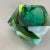 Glass Murano Glass Sommerso Bowl Ashtray from Luigi Mandruzzato, Italy, 1970s For Sale - Image 7 of 17
