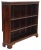 Brown Large Antique Red Walnut Adjustable Bookcase, 1890s For Sale - Image 8 of 8