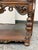 Empire Manufacturing Company Tudor Revival Walnut Highboard Cabinet, Circa 1920's For Sale - Image 11 of 12