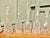 Glass and Crystal Decanters, 1900s, Set of 13 For Sale - Image 4 of 8