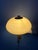Beige Vintage Space Age Mushroom Wall Sconce from Massive For Sale - Image 8 of 13