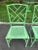 Vintage Meadowcraft Green Patio Dining Set in Green For Sale - Image 15 of 16