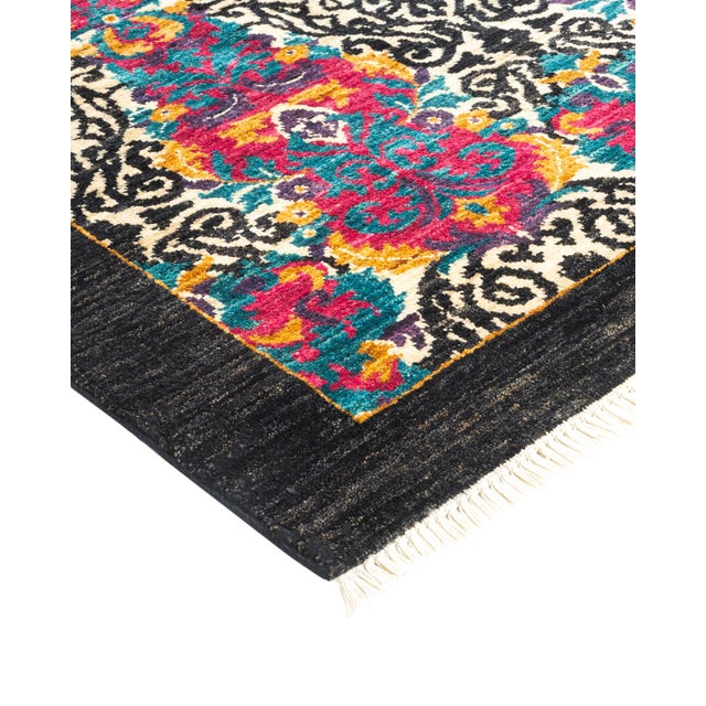The meticulous art of hand-embroidered textiles from Uzbekistan tribes inspired the Suzani Collection of rugs. Bold...