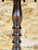 Vintage Turned Wood Floor Lamp, 1950s For Sale - Image 4 of 18