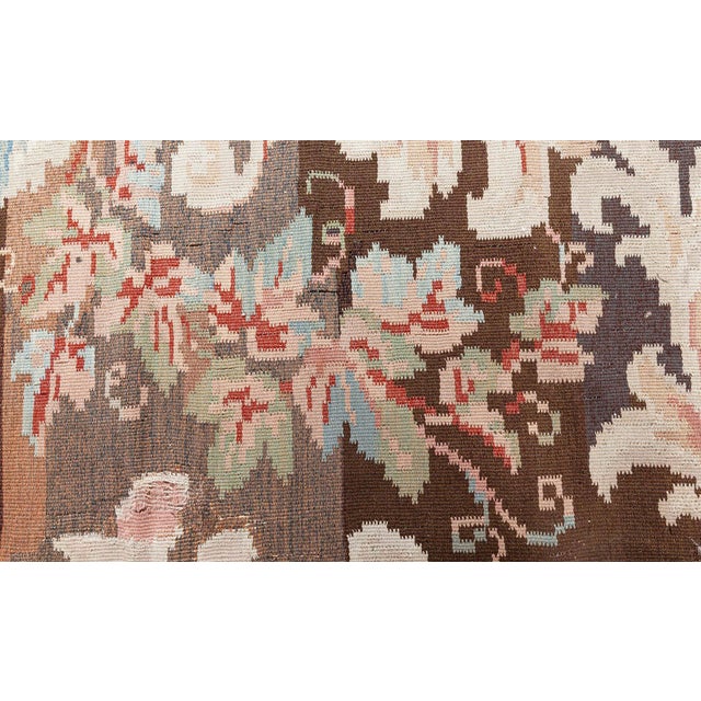Early 20th Century Antique Bessarabian Kilim Rug For Sale - Image 5 of 10