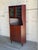 Rosewood Corner Cabinet With Stained Glass Storage Hutch Danish Mid-Century Modern 1960s For Sale - Image 12 of 12
