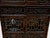 Coffee Late Qing Dynasty Tall Bamboo Open-Fretwork Display Cabinet For Sale - Image 8 of 12