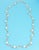 Mikimoto Pearls 18k Yellow Gold Infinity Link Necklace For Sale - Image 4 of 6