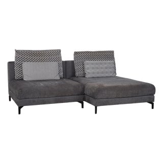 Nuvola Fabric Corner Sofa from Rolf Benz For Sale