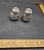 1950s Vintage 1950s Mid Century Ortega Mexican 900 Coin Silver Salt & Pepper Shakers For Sale - Image 5 of 5