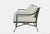 2020s Hickory Chair Haret Outdoor Loveseat For Sale - Image 5 of 5