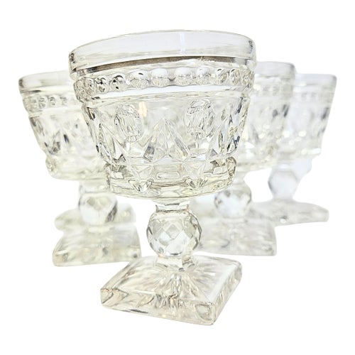 Art Nouveau Cordials- Set of Six