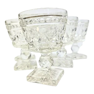 Art Nouveau Cordials- Set of Six