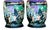 Vintage Chinoiserie Hand-Painted Ceramic Figural Table Lamps – A Pair For Sale - Image 9 of 12