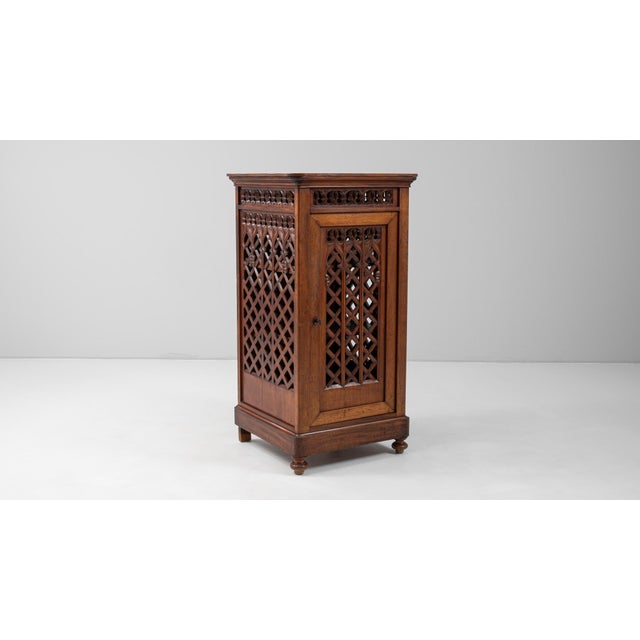 Wood 19th Century French Original Patinated Wooden Cabinet For Sale - Image 7 of 18