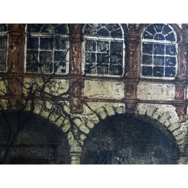 Brown Luigi Kasimir, Schallaburg Castle, circa 1930 For Sale - Image 8 of 12