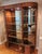 1980s Three-Piece Display Cabinet Attributed to Hickory Tavern For Sale - Image 4 of 11