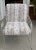 1970s Mid Century Modern Leon Rosen for Pace Collection Lucite Dining Chair For Sale - Image 5 of 6