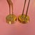Mid-Century Brass Heron Sculpture, Denmark, 1960s, Set of 2 For Sale - Image 4 of 6