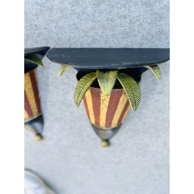 Palm Tree Wall Brackets For Sale In Charleston - Image 6 of 8