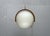 Mid-Century Modern Swiss Space Age Plastic and Plywood Pendant Lamp from Temde, 1960s For Sale - Image 16 of 18