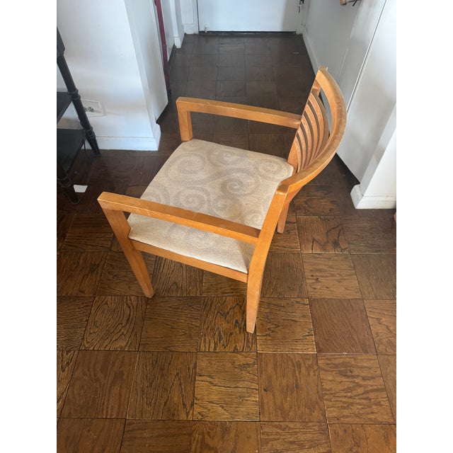 Contemporary Knoll Studio Chair 1990 For Sale - Image 3 of 6