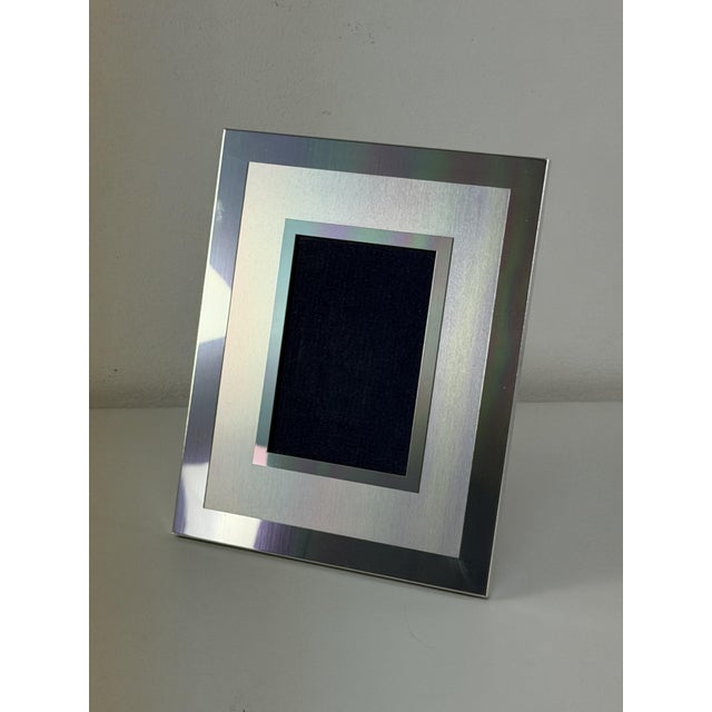 Metal Italian Metal Photograph Holder, 1970 For Sale - Image 7 of 18