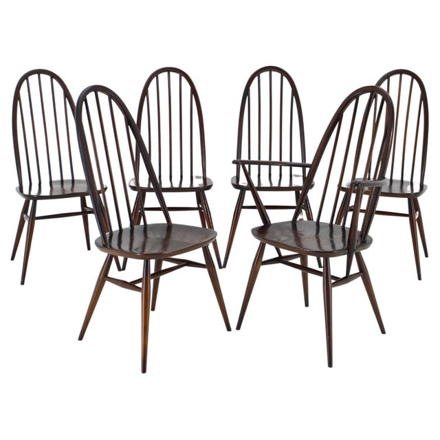 Beech Dining Chairs, Denmark, 1960s, Set of 6 For Sale - Image 16 of 16